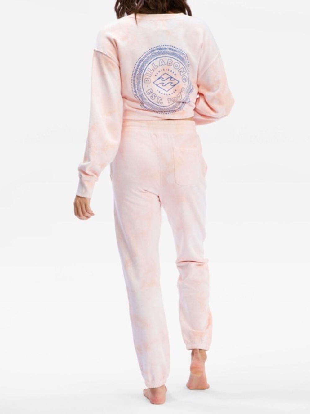 Billabong Cozy Tie Dye Jogger Sweatpants - Picture 4 of 6